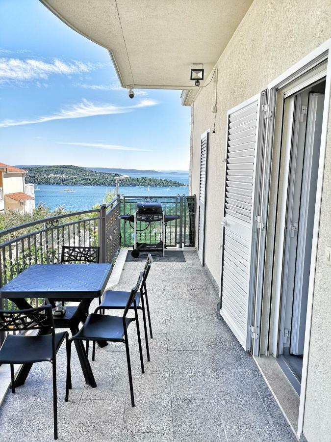 Villa Panorama Seget Trogir Luaran gambar